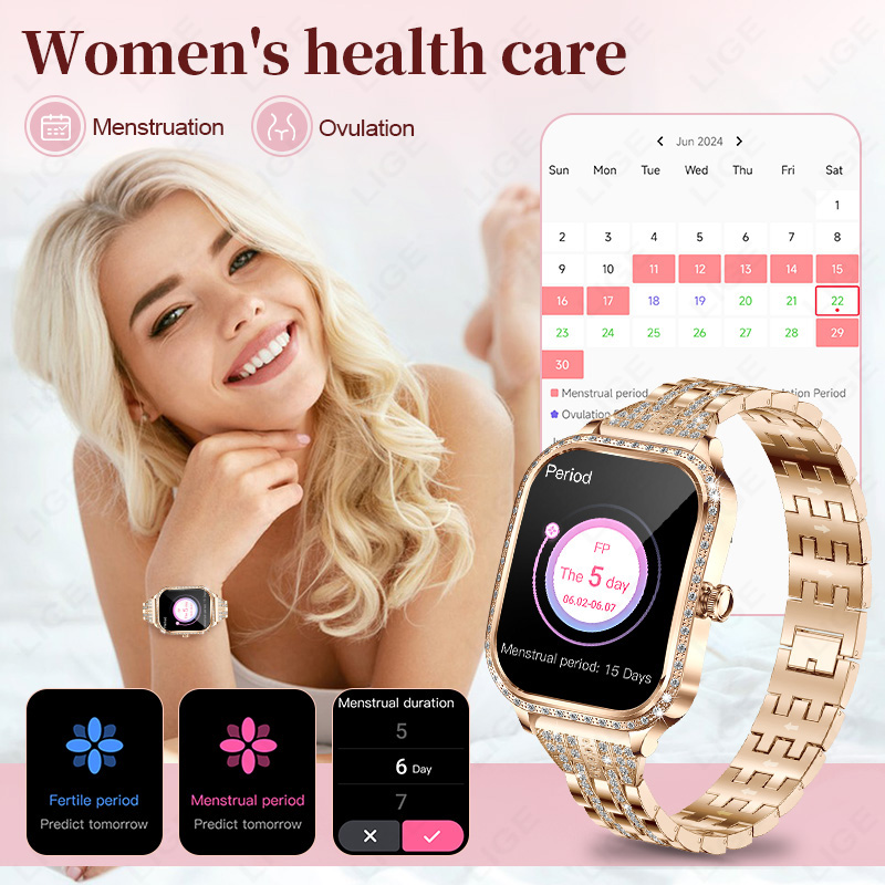 Nowy Luksusowy Smartwatch Dams – Luxury Watch Hd recenzja i cena