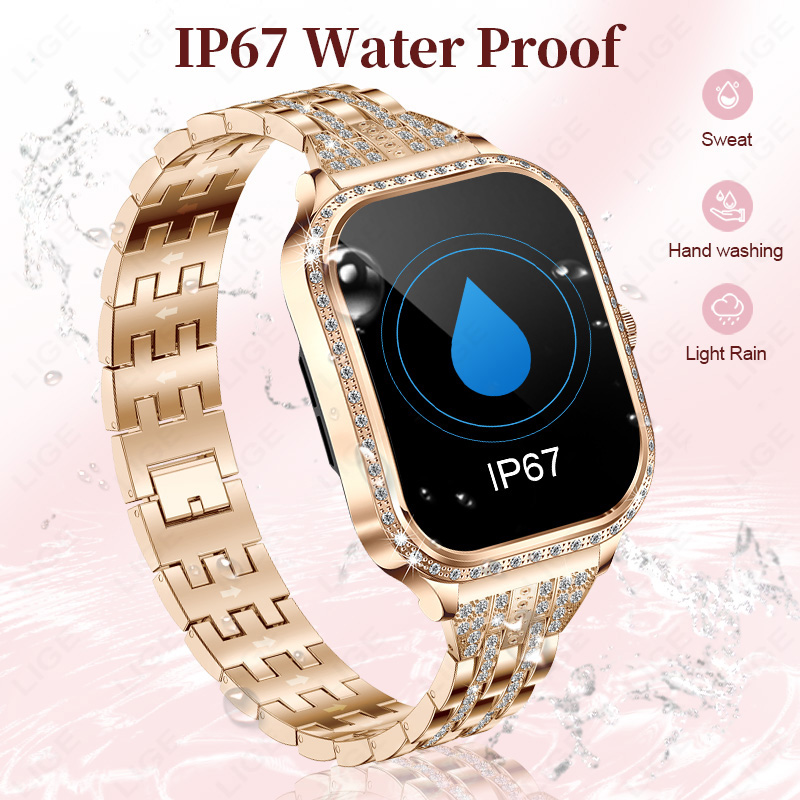 Nowy Luksusowy Smartwatch Dams – Luxury Watch Hd recenzja i cena