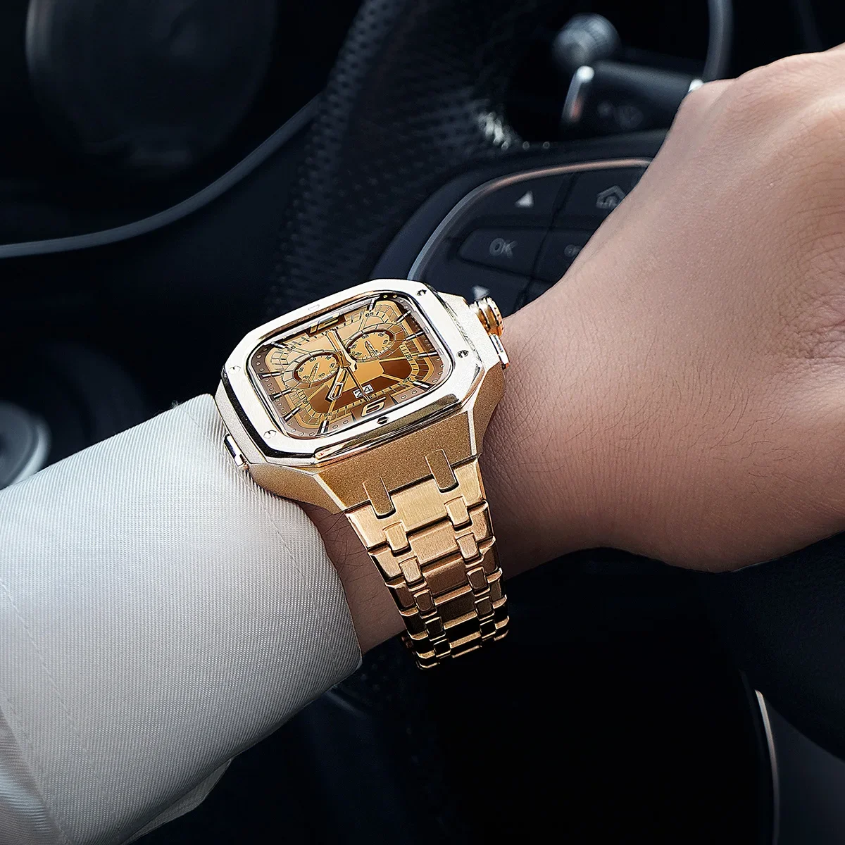 Luksusowy zestaw modyfikacji d – Luxury Watch Apple recenzja i cena