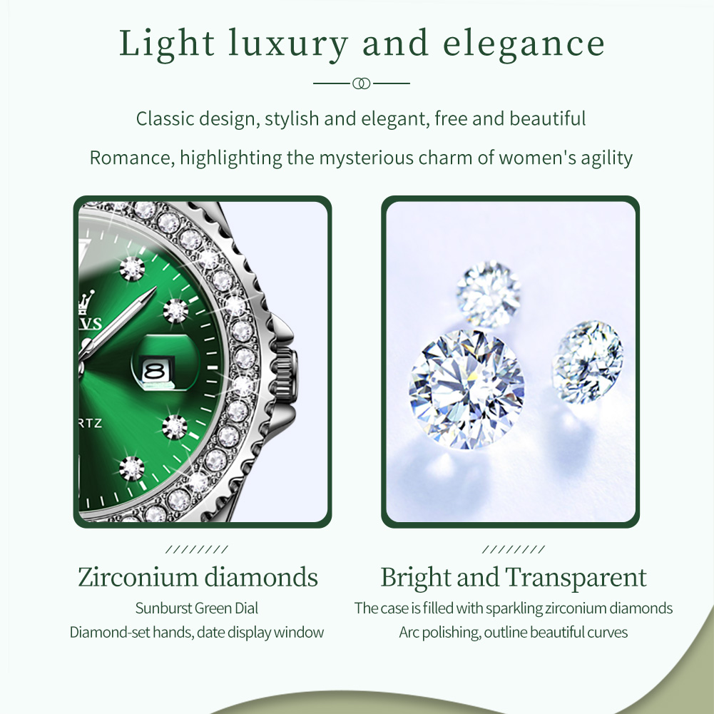 OLEVS Elegancki Oryginalny Zeg – Luxury Watch Leather Strap recenzja i cena