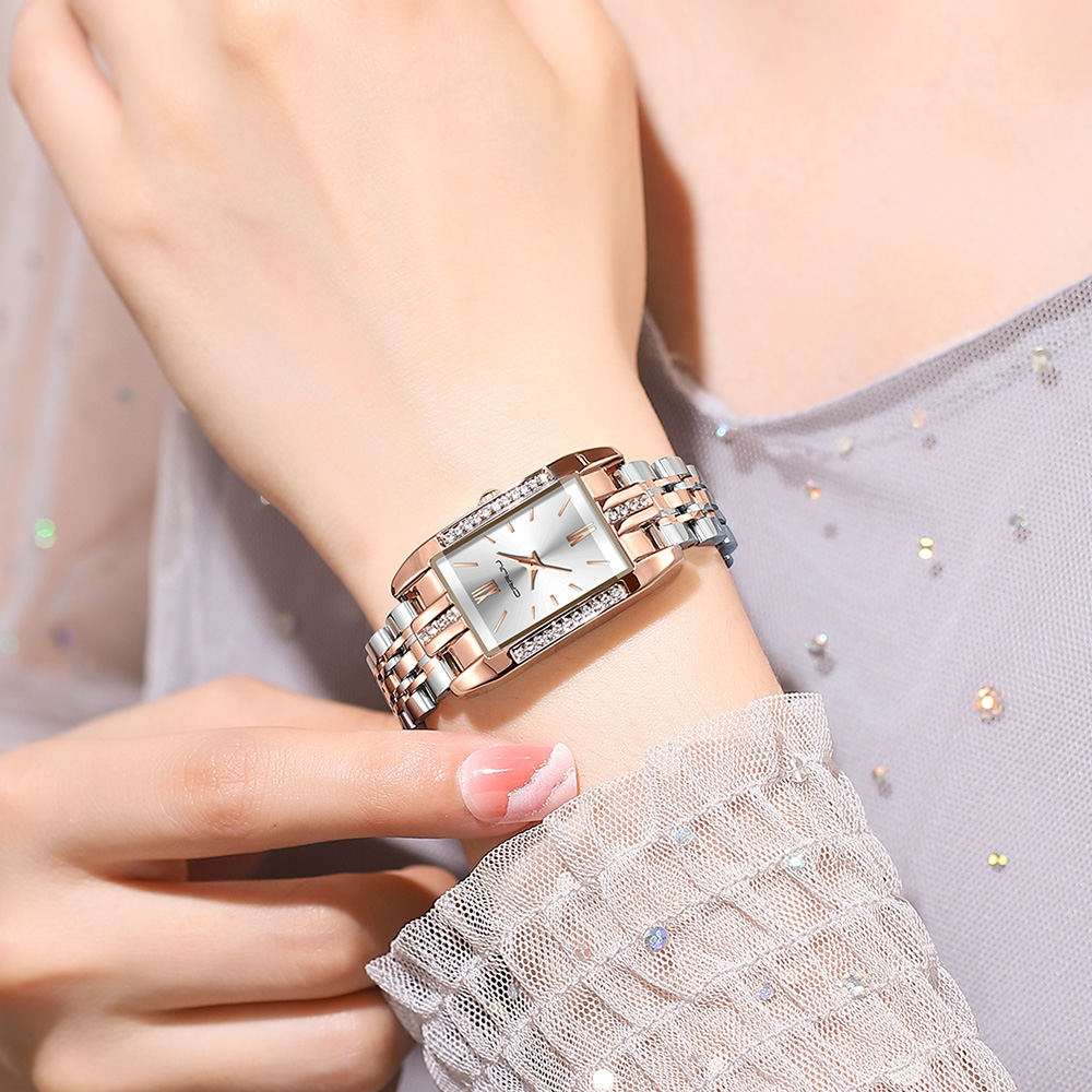 CRRJU marka luksusowy zegarek  – Luxury Watch Square recenzja i cena