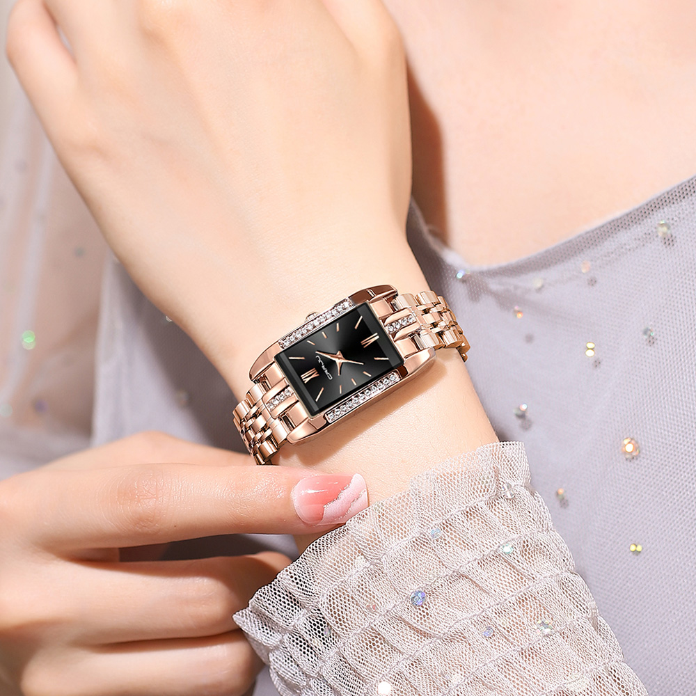 CRRJU marka luksusowy zegarek  – Luxury Watch Square recenzja i cena
