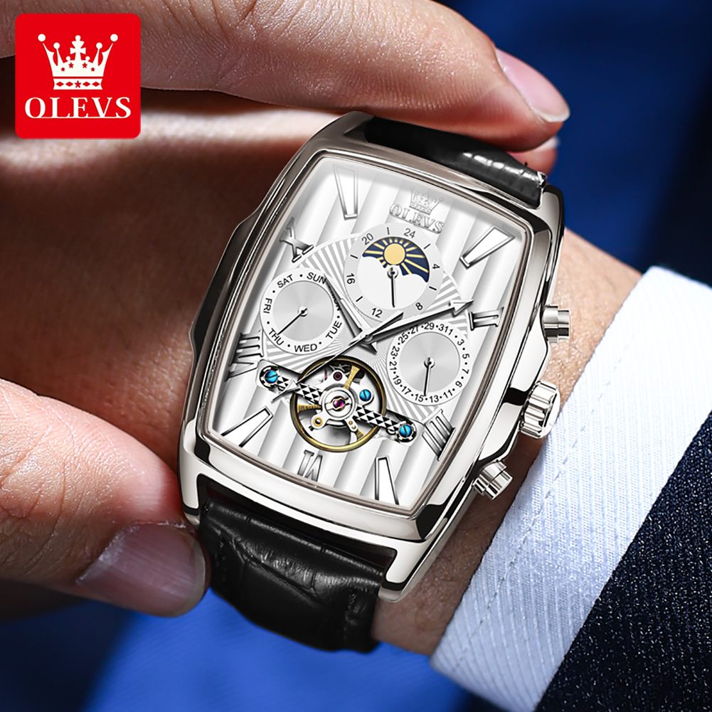 OLEVS 6675 męski wysoki zegare – Luxury Watch Hd recenzja i cena