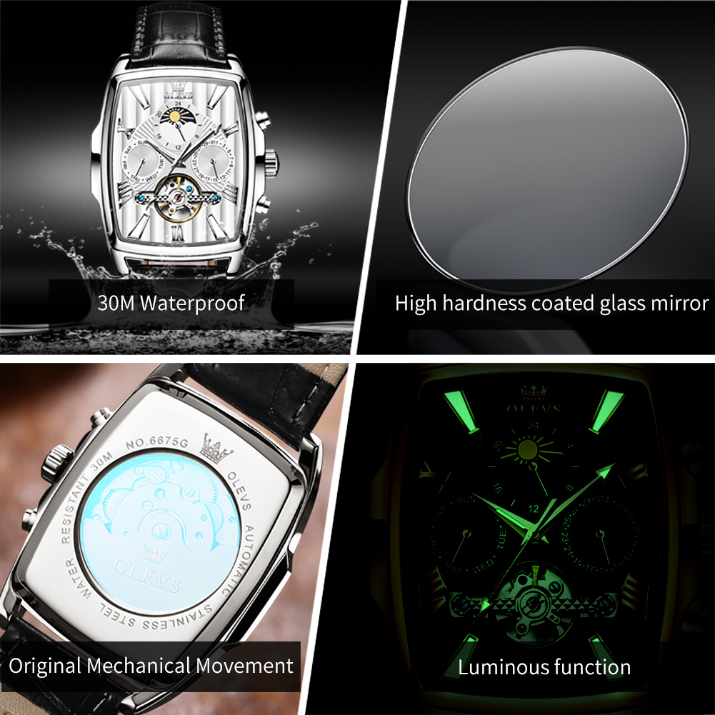 OLEVS 6675 męski wysoki zegare – Luxury Watch Hd recenzja i cena