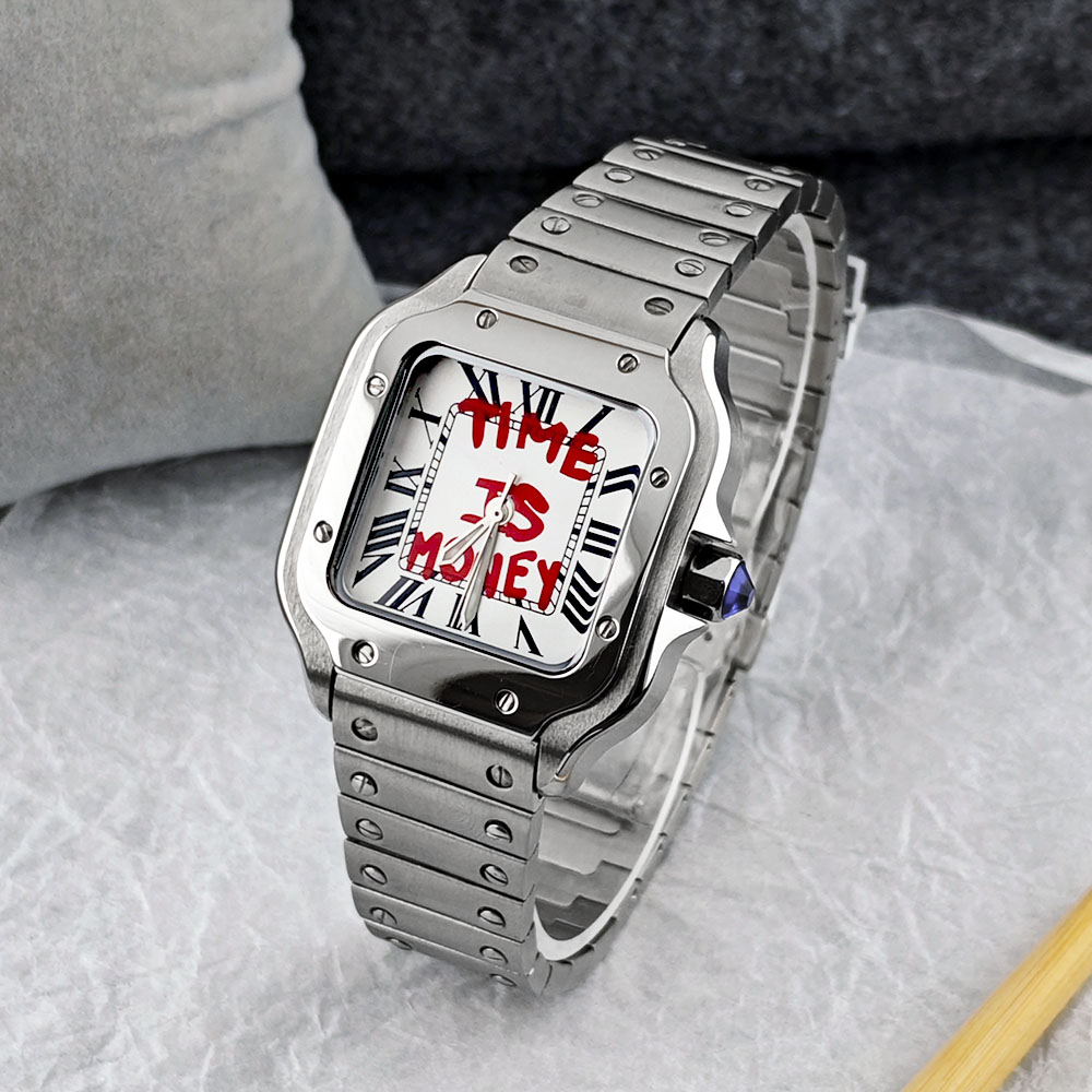 Nowy zegarek kwadratowy NH05,  – Luxury Watch Square recenzja i cena