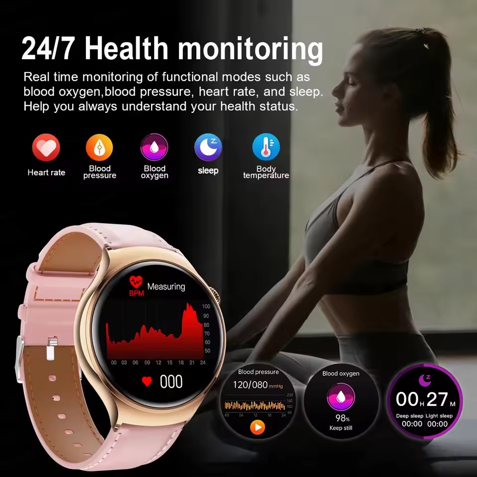 2026 Nowy Smartwatch Damski 8. – Luxury Watch Hd recenzja i cena