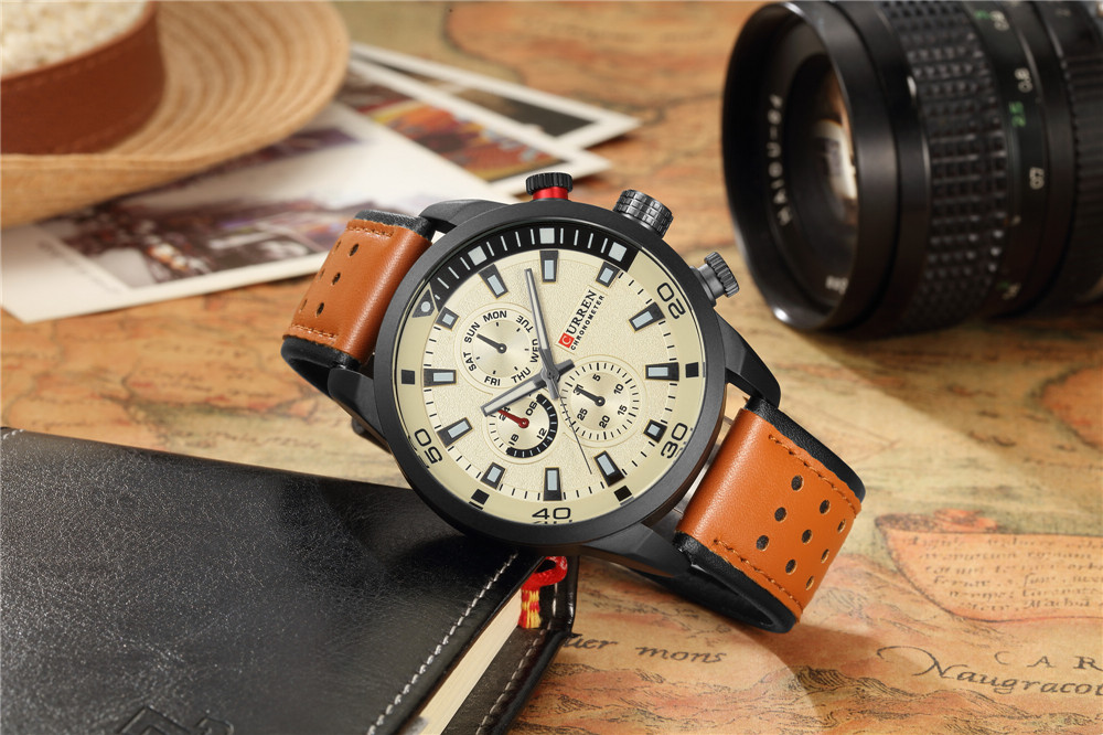 2017 CURREN stylowy zegarek mę – Luxury Watch Apple recenzja i cena