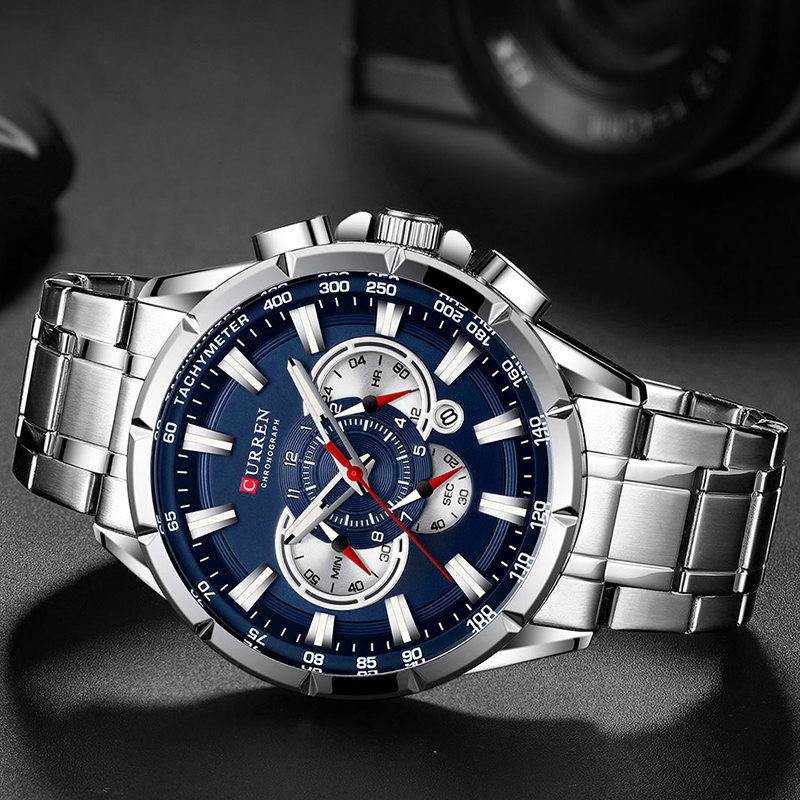 CURREN zegarek na rękę mężczyź – Luxury Watch Apple recenzja i cena
