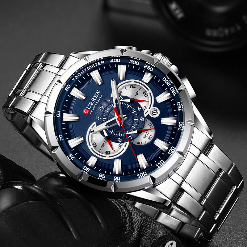 CURREN zegarek na rękę mężczyź – Luxury Watch Apple recenzja i cena