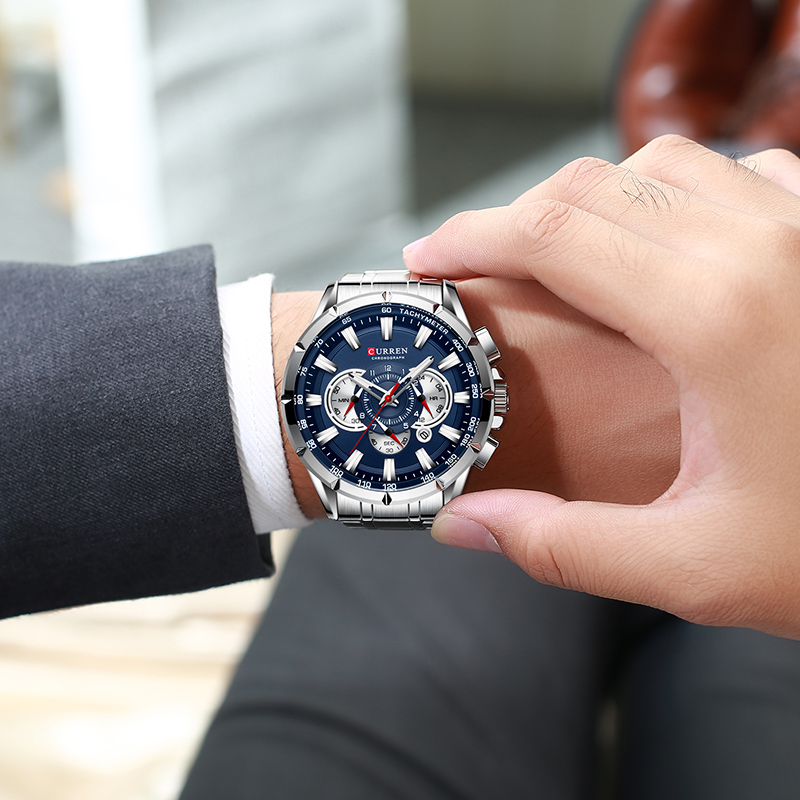 CURREN zegarek na rękę mężczyź – Luxury Watch Apple recenzja i cena