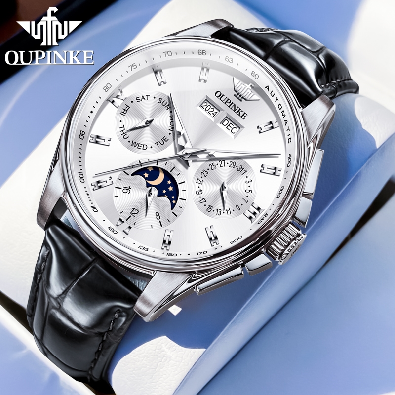 OUPINKE 3189 Męski Zegarek Luk – Luxury Watch Hd recenzja i cena