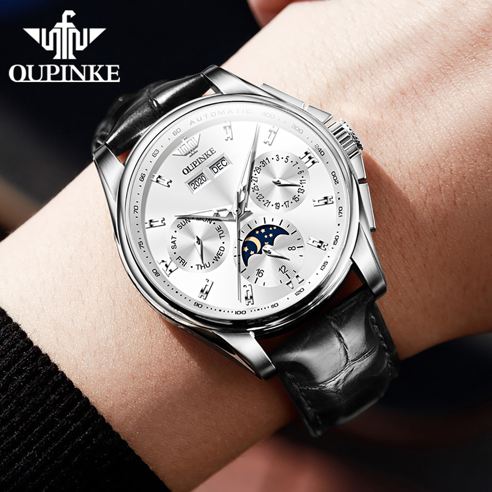 OUPINKE 3189 Męski Zegarek Luk – Luxury Watch Hd recenzja i cena