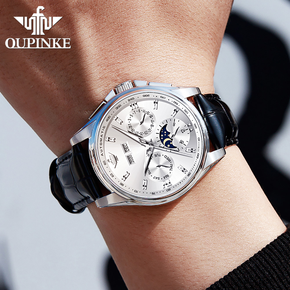 OUPINKE 3189 Męski Zegarek Luk – Luxury Watch Hd recenzja i cena