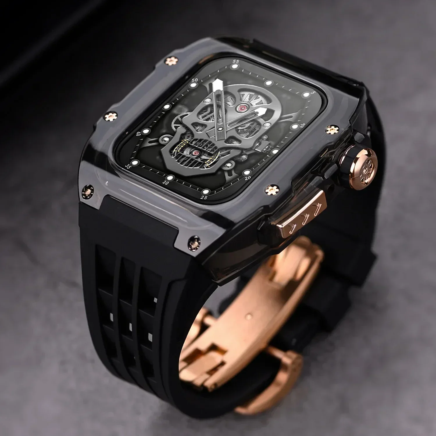 Luksusowy zestaw modyfikacji G – Luxury Watch Apple recenzja i cena