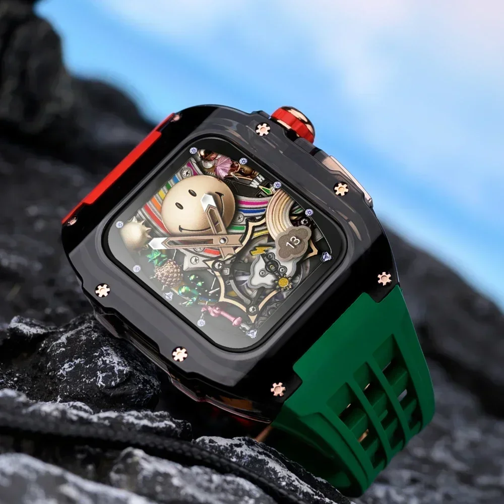 Luksusowy zestaw modyfikacji G – Luxury Watch Apple recenzja i cena