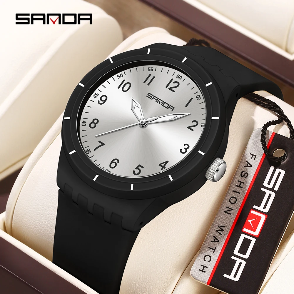 SANDA 9075 Lekki damski zegare – Luxury Watch Store recenzja i cena