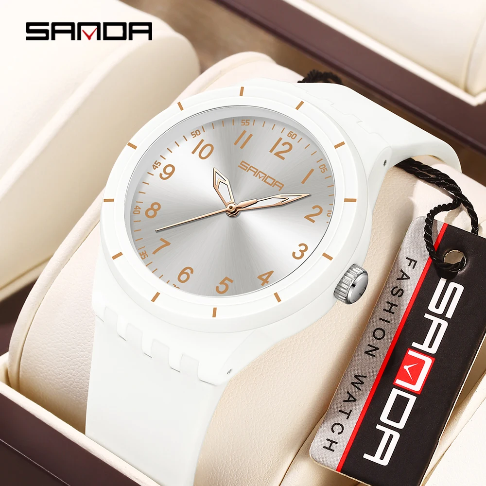 SANDA 9075 Lekki damski zegare – Luxury Watch Store recenzja i cena