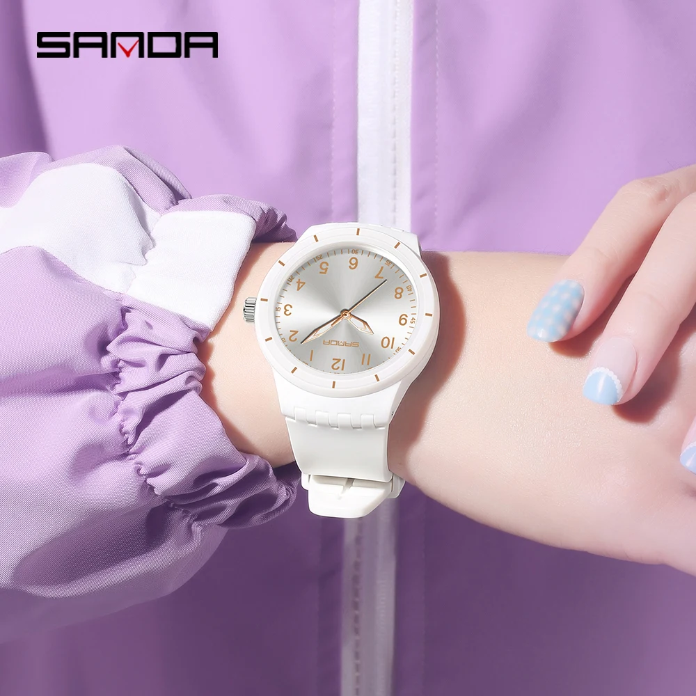 SANDA 9075 Lekki damski zegare – Luxury Watch Store recenzja i cena