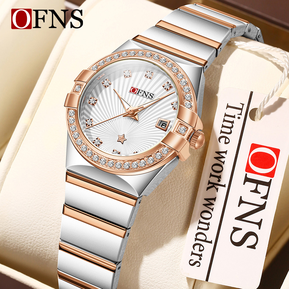 OFNS Nowy luksusowy damski zeg – Luxury Watch Store recenzja i cena