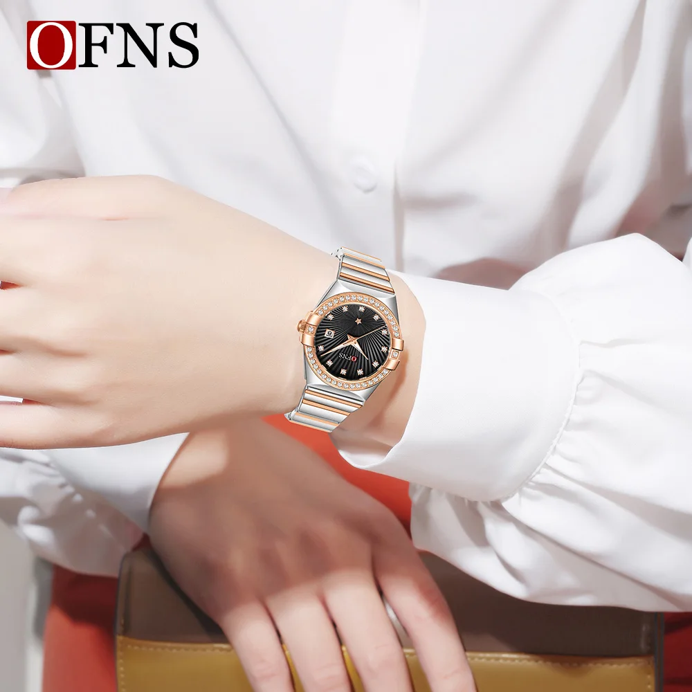 OFNS Nowy luksusowy damski zeg – Luxury Watch Store recenzja i cena