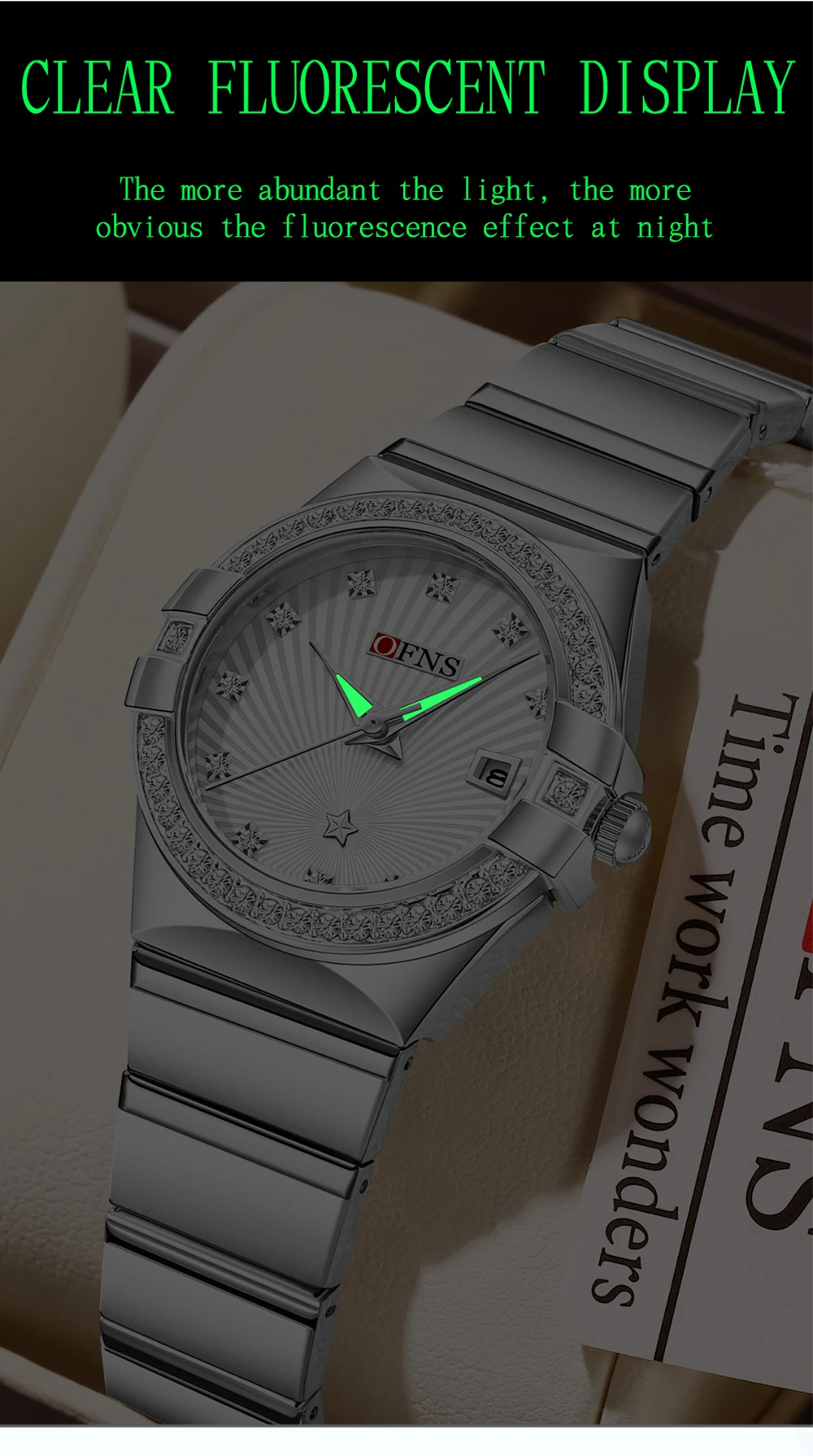 OFNS Nowy luksusowy damski zeg – Luxury Watch Store recenzja i cena