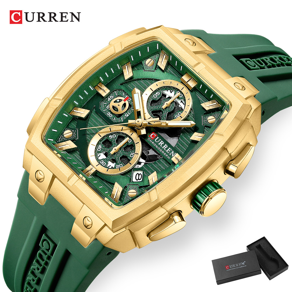 CURREN Luksusowy Zegarek Męski – Luxury Watch Collection recenzja i cena