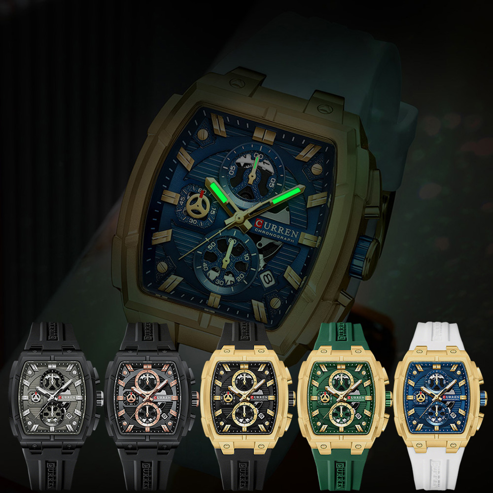 CURREN Luksusowy Zegarek Męski – Luxury Watch Collection recenzja i cena