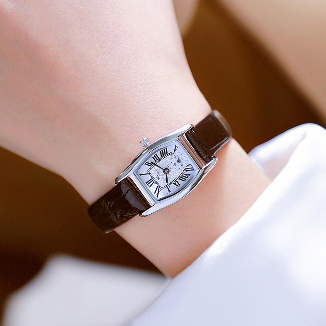 Zegarek damski BS, wszechstron – Luxury Watch Leather Strap recenzja i cena