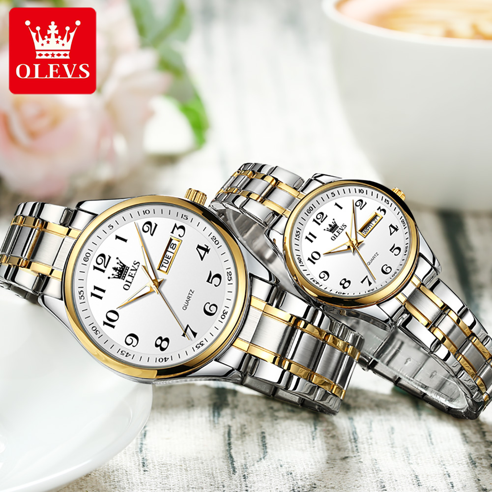 OLEVS nowy modny zegarek dla p – Luxury Watch Wallpaper recenzja i cena