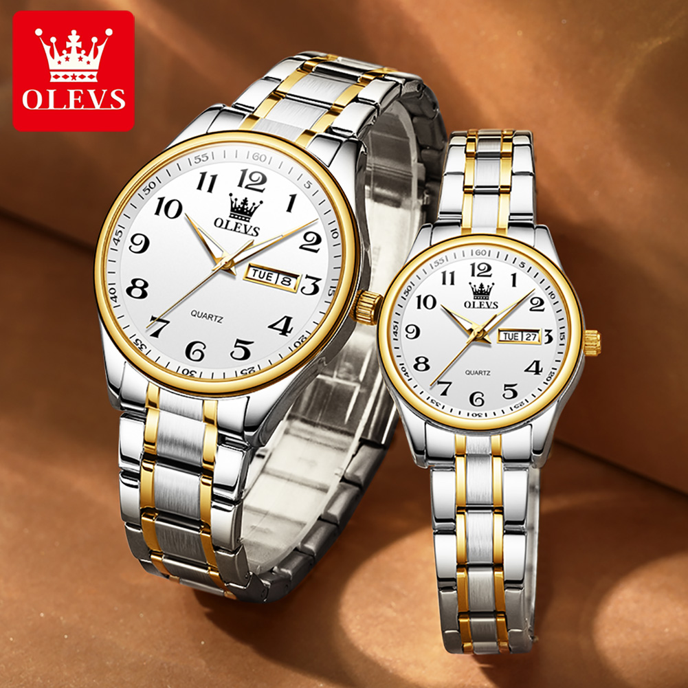 OLEVS nowy modny zegarek dla p – Luxury Watch Wallpaper recenzja i cena