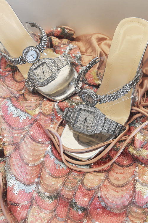 Oryginalny design Kryształowe  – Luxury Watch Leather Strap recenzja i cena