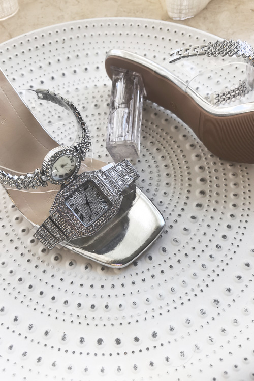 Oryginalny design Kryształowe  – Luxury Watch Leather Strap recenzja i cena