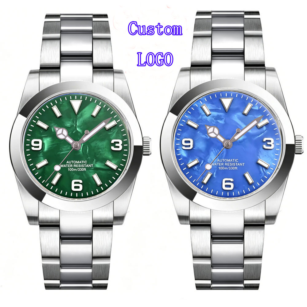 Zegarek z własnym logo 36mm 39 – Luxury Watch Dial recenzja i cena