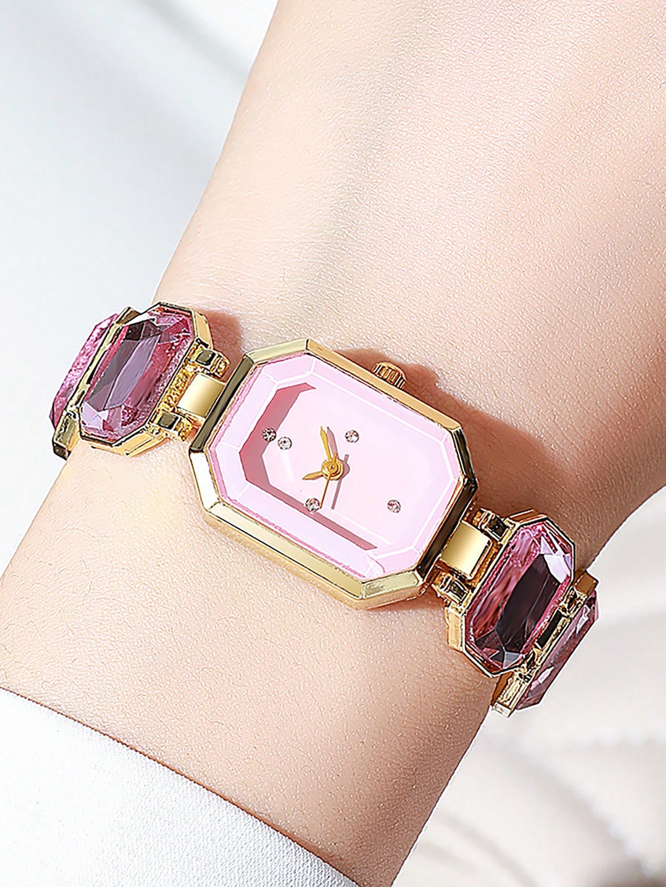 Damski Kwadratowy Zegarek Luks – Luxury Watch Square recenzja i cena