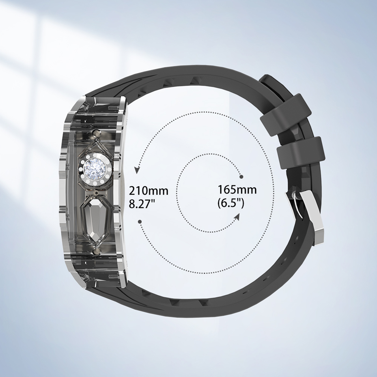 Luksusowy zestaw modyfikacji d – Luxury Watch Apple recenzja i cena