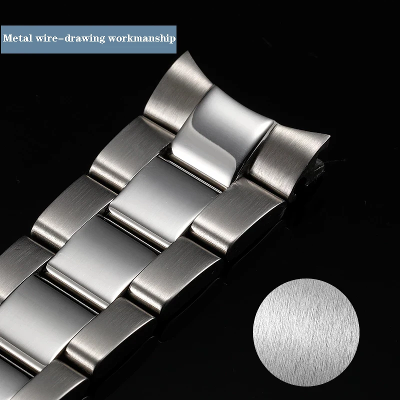 20mm Metalowa Bransoleta do Oy – Luxury Watch Rolex recenzja i cena