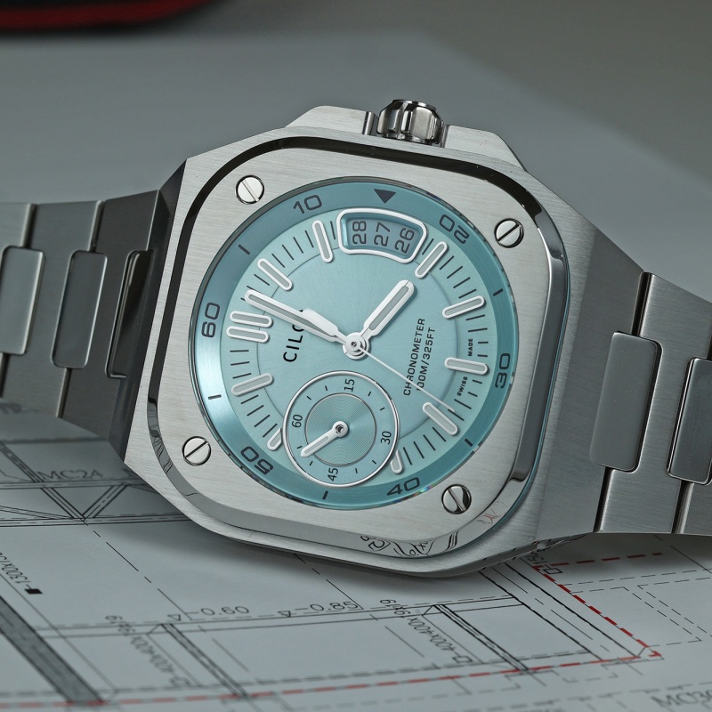 Zegarki męskie CILOA z wyższej – Luxury Watch Store recenzja i cena
