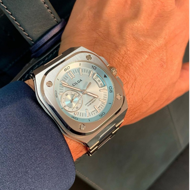 Zegarki męskie CILOA z wyższej – Luxury Watch Store recenzja i cena