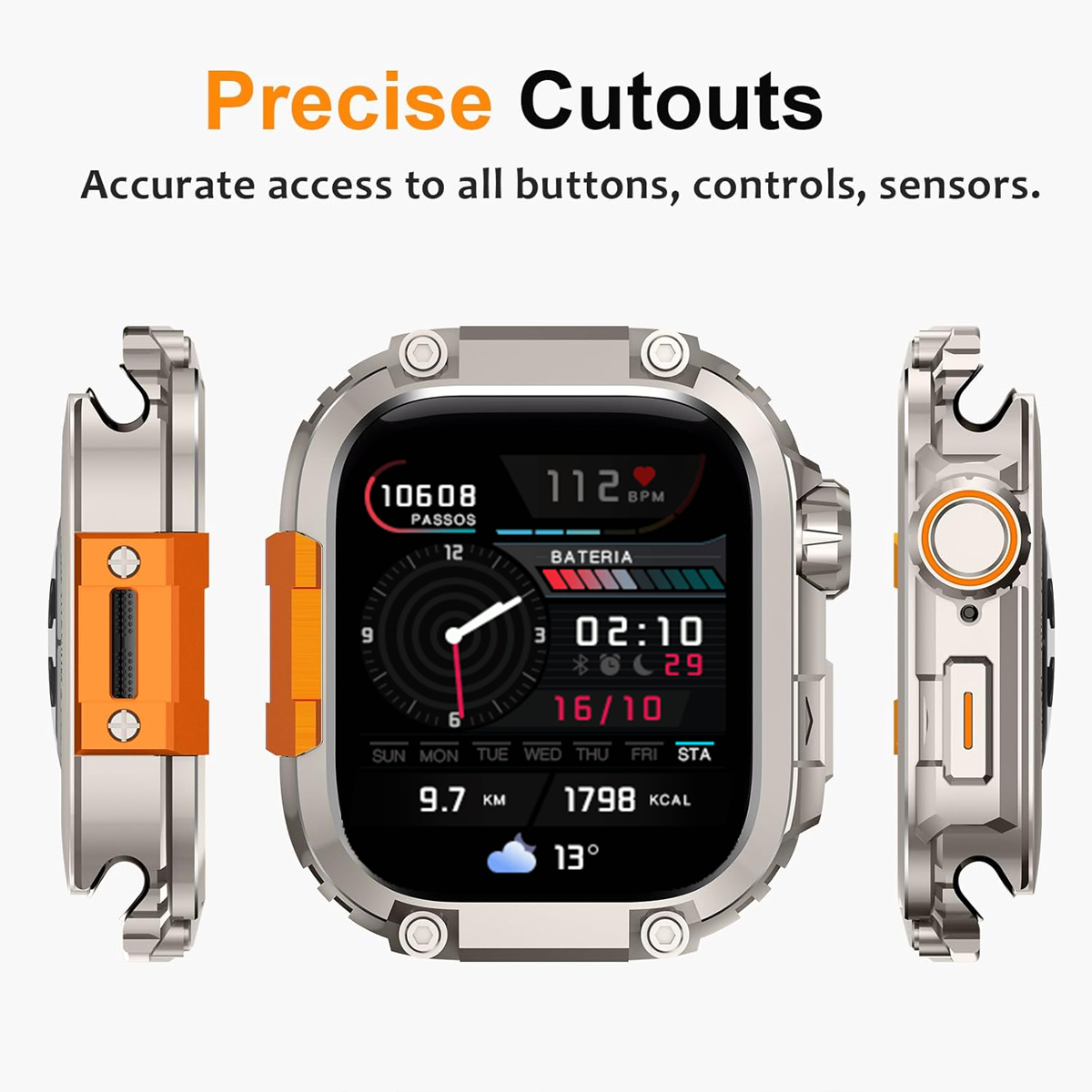 Aluminiowa obudowa do Apple Wa – Luxury Watch Apple recenzja i cena