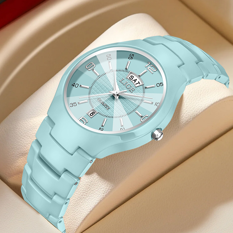 Zegarki damskie LIGE Luxury El – Luxury Watch Dial recenzja i cena