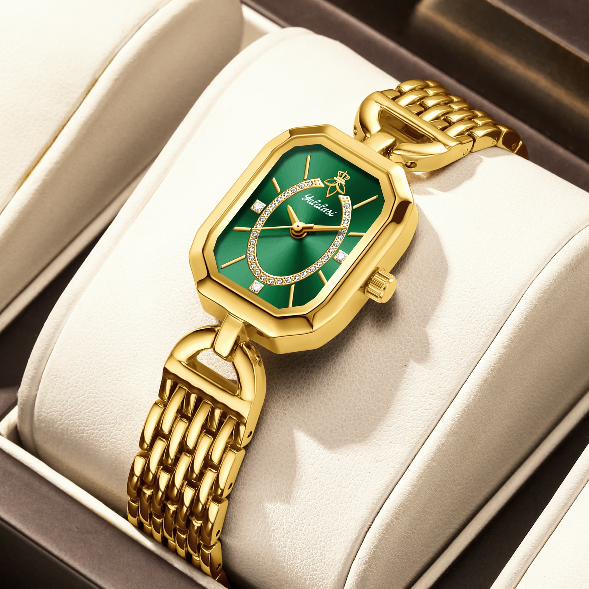 YaLaLuSi Retro z kwadratową ta – Luxury Watch Square recenzja i cena