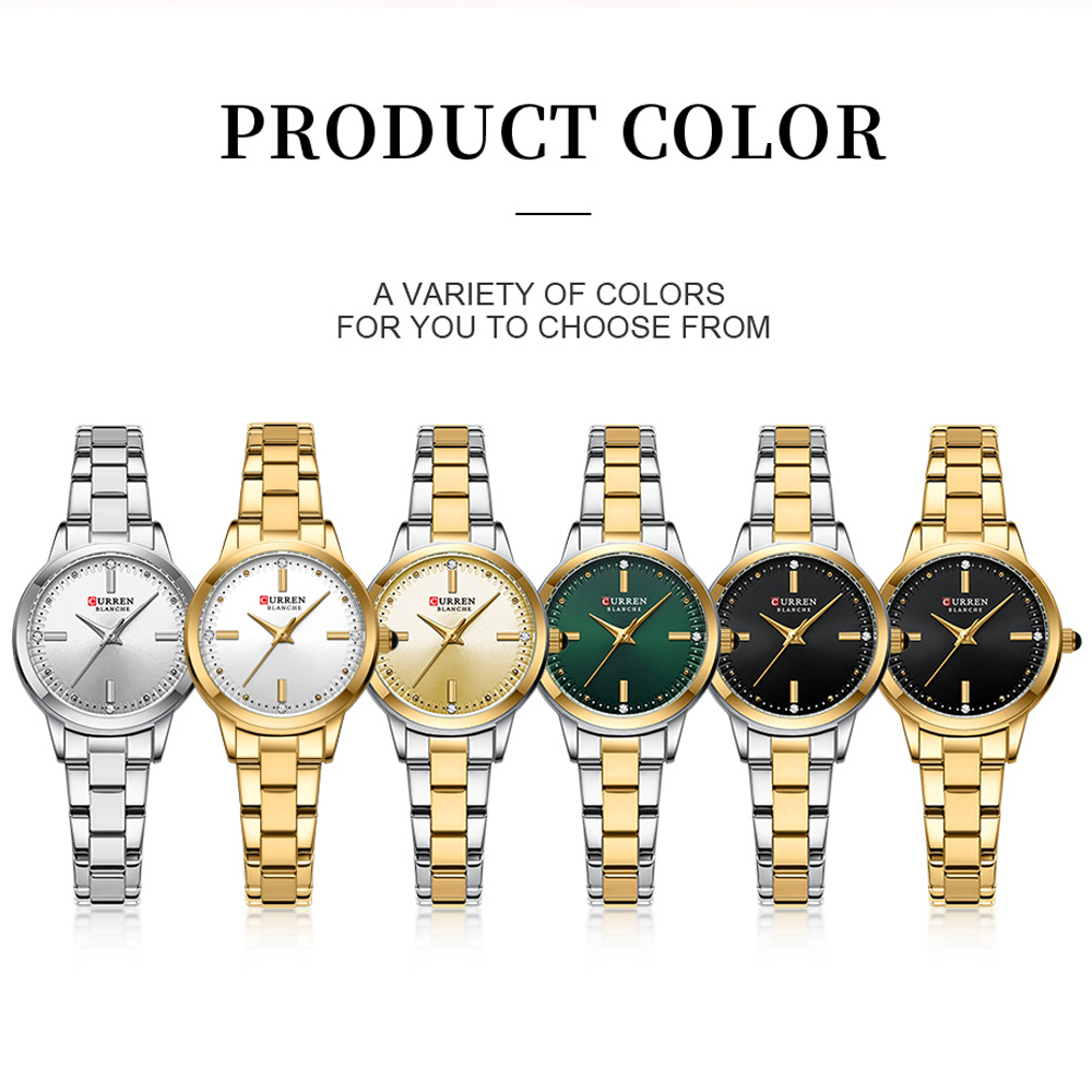 Zegarki damskie CURREN Eleganc – Luxury Watch Apple recenzja i cena
