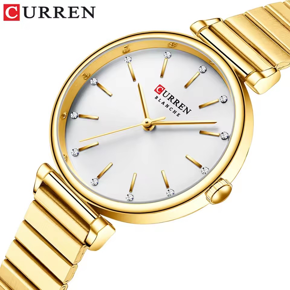 CURREN 9081 Elegancki damski z – Luxury Watch Apple recenzja i cena