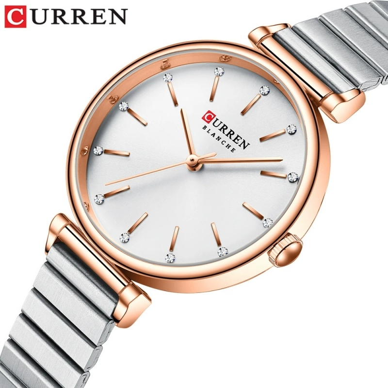 CURREN 9081 Elegancki damski z – Luxury Watch Apple recenzja i cena
