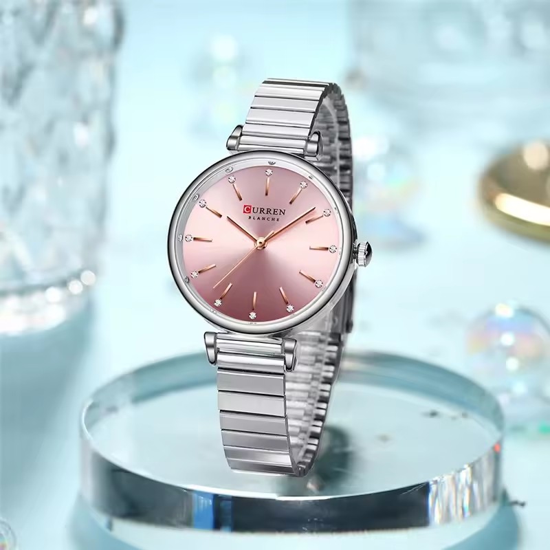 CURREN 9081 Elegancki damski z – Luxury Watch Apple recenzja i cena