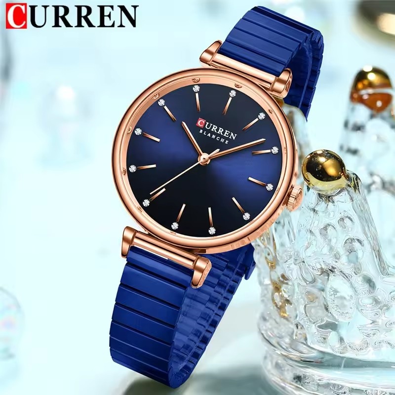 CURREN 9081 Elegancki damski z – Luxury Watch Apple recenzja i cena