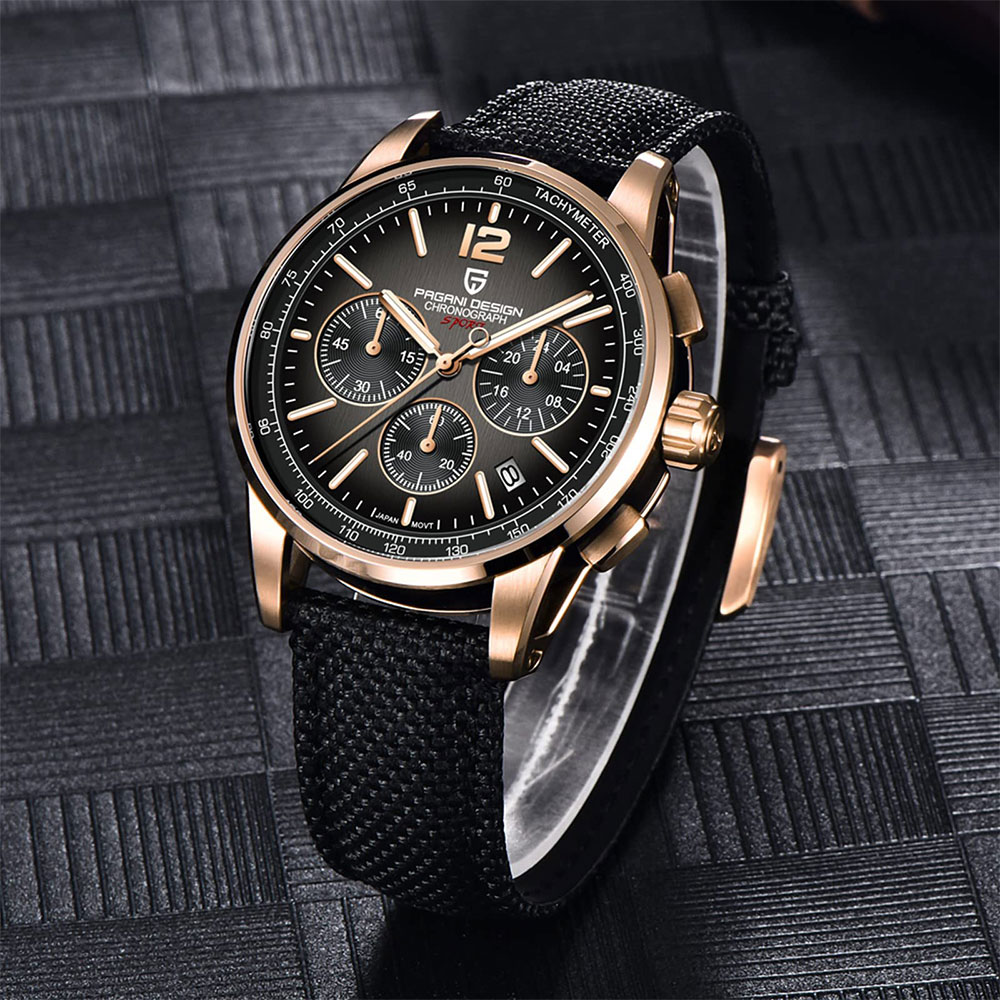 PAGANI DESIGN Nowy Męski Zegar – Luxury Watch Collection recenzja i cena