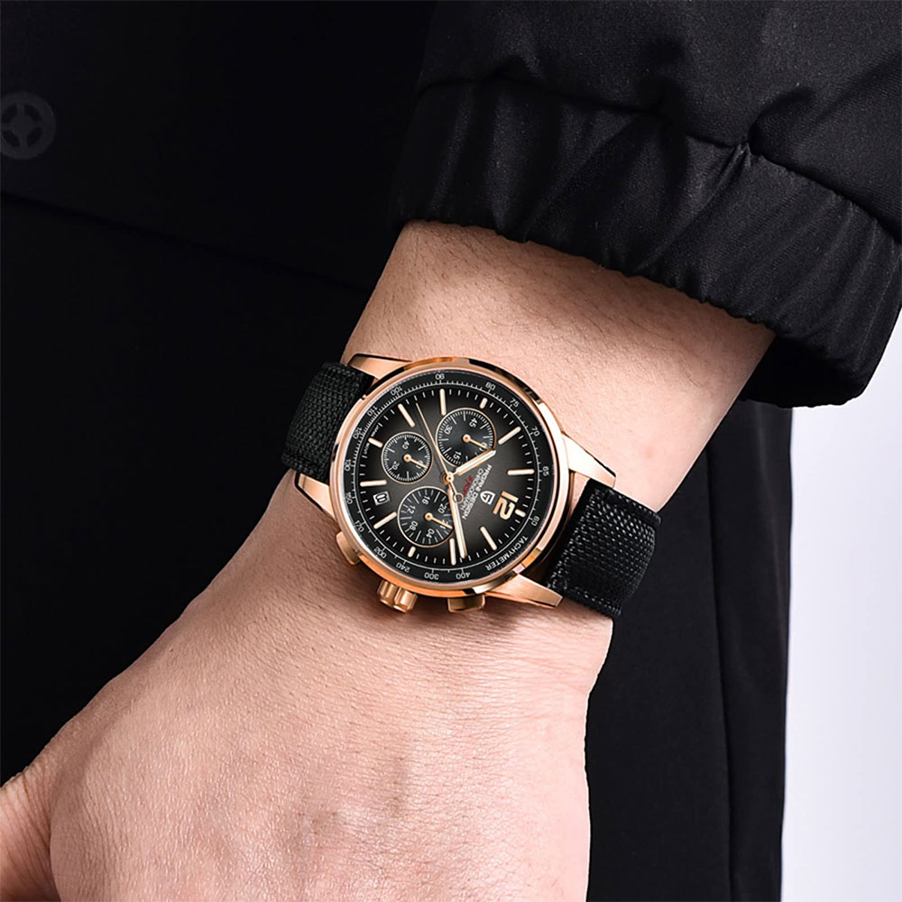 PAGANI DESIGN Nowy Męski Zegar – Luxury Watch Collection recenzja i cena