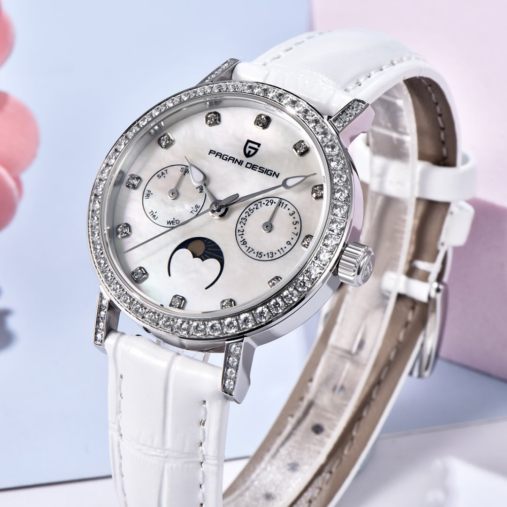 Zegarek damski PAGANI DESIGN,  – Luxury Watch Dial recenzja i cena
