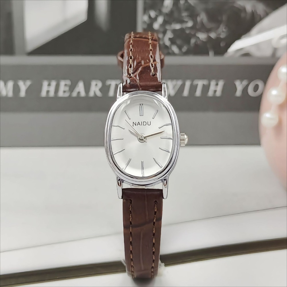 Zegarek damski marki modowej z – Luxury Watch Leather Strap recenzja i cena